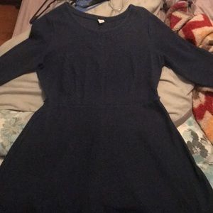 old navy navy dress